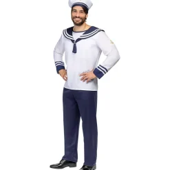 Funidelia Halloween|Disfraces*Disfraz de marinero para hombre XL