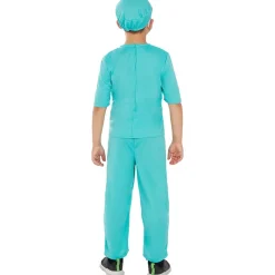 Funidelia Halloween|Disfraces*Disfraz de médico cirujano para niños 7-9 años