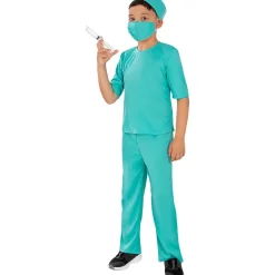 Funidelia Halloween|Disfraces*Disfraz de médico cirujano para niños 10-12 años