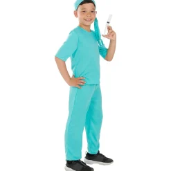 Funidelia Halloween|Disfraces*Disfraz de médico cirujano para niños 10-12 años