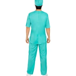 Funidelia Halloween|Disfraces*Disfraz de médico para adulto M-L