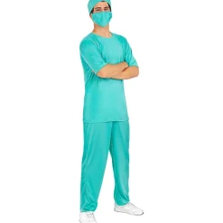 Funidelia Halloween|Disfraces*Disfraz de médico para adulto L-XL