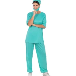 Funidelia Halloween|Disfraces*Disfraz de médico para adulto L-XL
