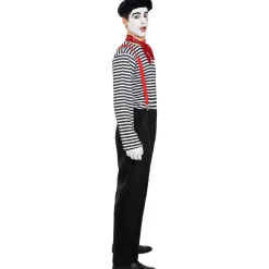 Funidelia Halloween|Disfraces*Disfraz de mimo para hombre L-XL