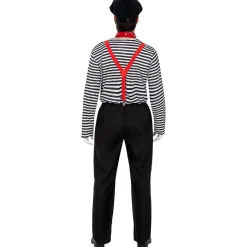 Funidelia Halloween|Disfraces*Disfraz de mimo para hombre L-XL