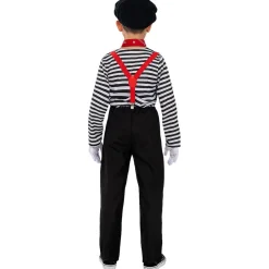 Funidelia Disfraces|Halloween*Disfraz de mimo para niño 10-12 años