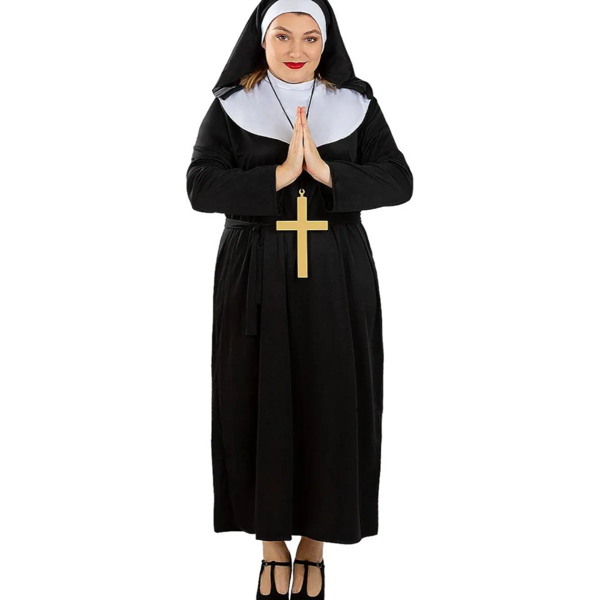 Funidelia Disfraces|Halloween*Disfraz de monja XL