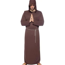 Funidelia Disfraces|Halloween*Disfraz de monje para adulto XXL