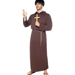 Funidelia Halloween|Disfraces*Disfraz de monje para adulto L-XL