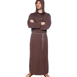 Funidelia Halloween|Disfraces*Disfraz de monje para adulto L-XL