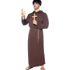 Funidelia Halloween|Disfraces*Disfraz de monje para adulto M-L
