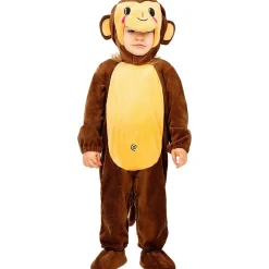 Funidelia Halloween|Disfraces*Disfraz de mono bebé 6-12 meses