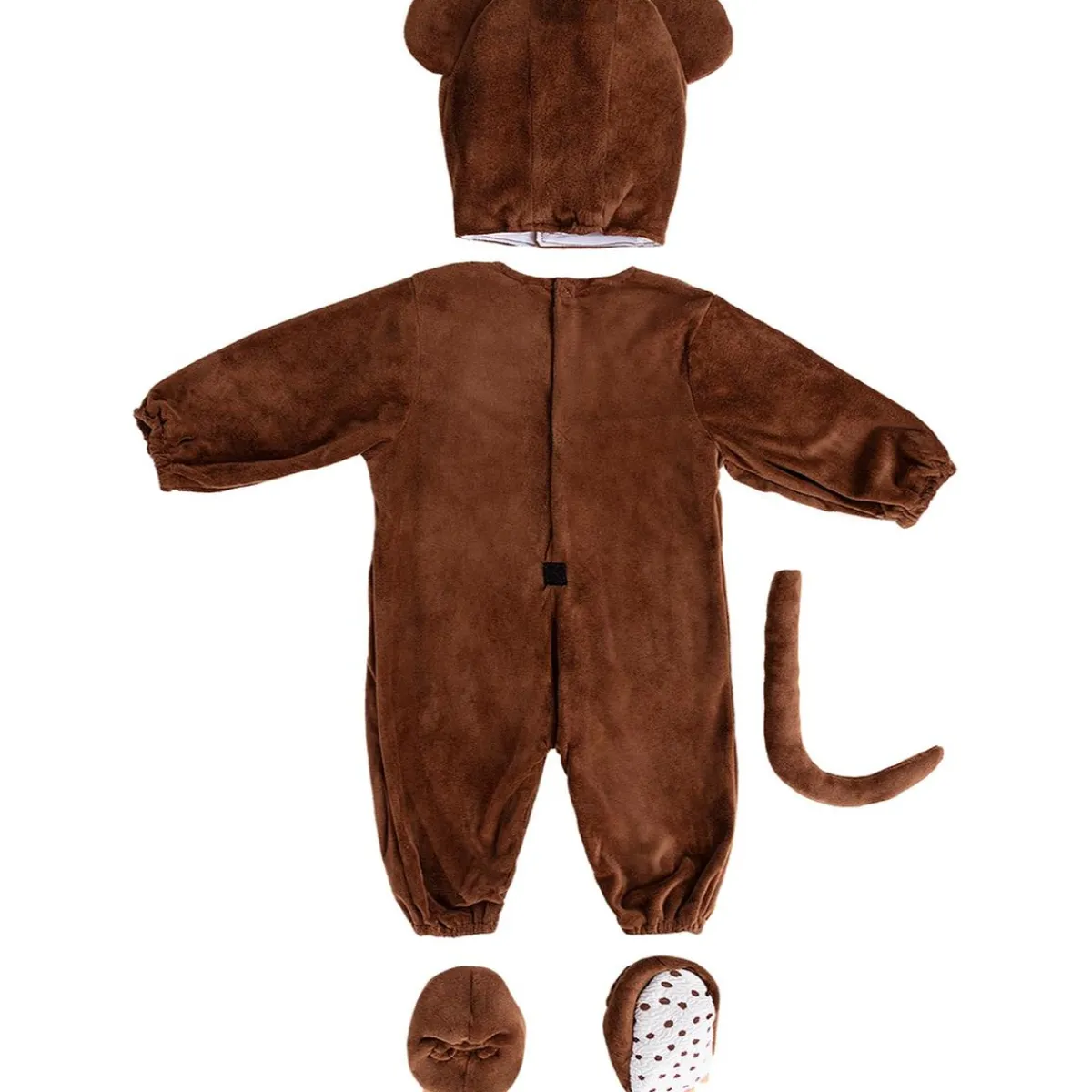 Funidelia Halloween|Disfraces*Disfraz de mono bebé 12-24 meses