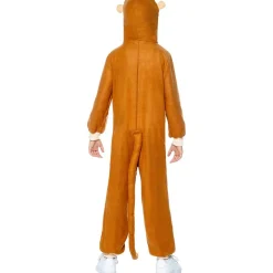 Funidelia Halloween|Disfraces*Disfraz de mono onesie para niños 7-9 años