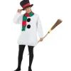 Funidelia Disfraces|Halloween*Disfraz de muñeco de nieve hombre M-L