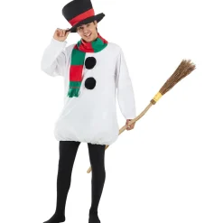 Funidelia Disfraces|Halloween*Disfraz de muñeco de nieve hombre M-L