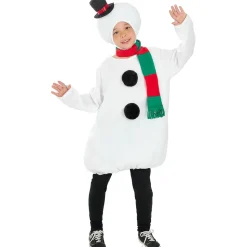 Funidelia Disfraces|Halloween*Disfraz de muñeco de nieve niño 7-9 años