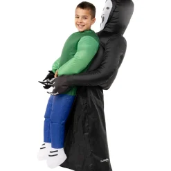 Funidelia Disfraces|Halloween*Disfraz de Muerte hinchable para niños Talla única