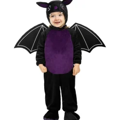 Funidelia Halloween|Disfraces*Disfraz de murciélago para bebé 12-24 meses