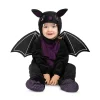 Funidelia Halloween|Disfraces*Disfraz de murciélago para bebé 0-6 meses