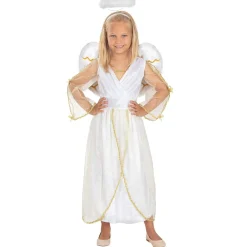 Funidelia Disfraces|Halloween*Disfraz de ángel Deluxe niña 3-4 años