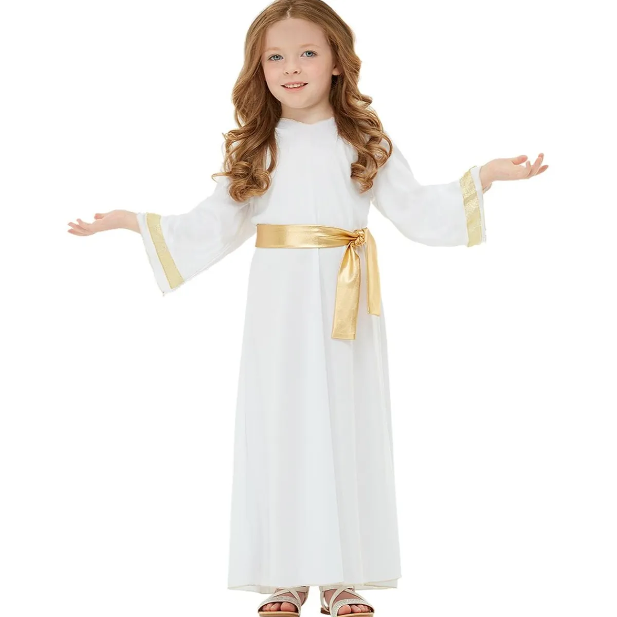 Funidelia Disfraces|Halloween*Disfraz de ángel para niño 2–3 años