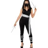 Funidelia Disfraces|Halloween*Disfraz de Ninja para mujer XL