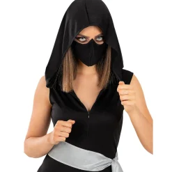 Funidelia Disfraces|Halloween*Disfraz de Ninja para mujer XXL