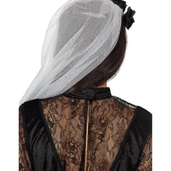 Funidelia Halloween*Disfraz de novia fantasma mujer XL
