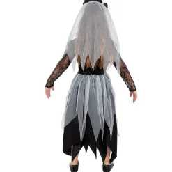 Funidelia Disfraces|Halloween*Disfraz de Novia Fantasma (10-12 años)