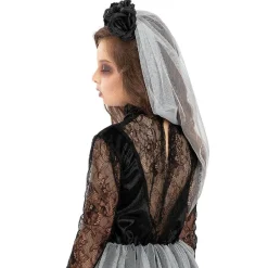 Funidelia Disfraces|Halloween*Disfraz de Novia Fantasma (7-9 años)