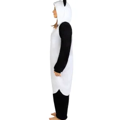 Funidelia Halloween|Disfraces*Disfraz de oso panda onesie para adulto L-XL