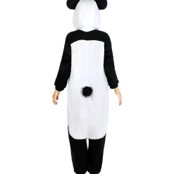 Funidelia Halloween|Disfraces*Disfraz de oso panda onesie para adulto L-XL