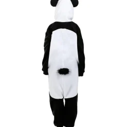 Funidelia Halloween|Disfraces*Disfraz de oso panda onesie para niños 10-12 años