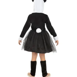 Funidelia Halloween|Disfraces*Disfraz de oso panda para niña 10-12 años