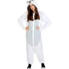 Funidelia Halloween|Disfraces*Disfraz de oso polar onesie para adulto L-XL