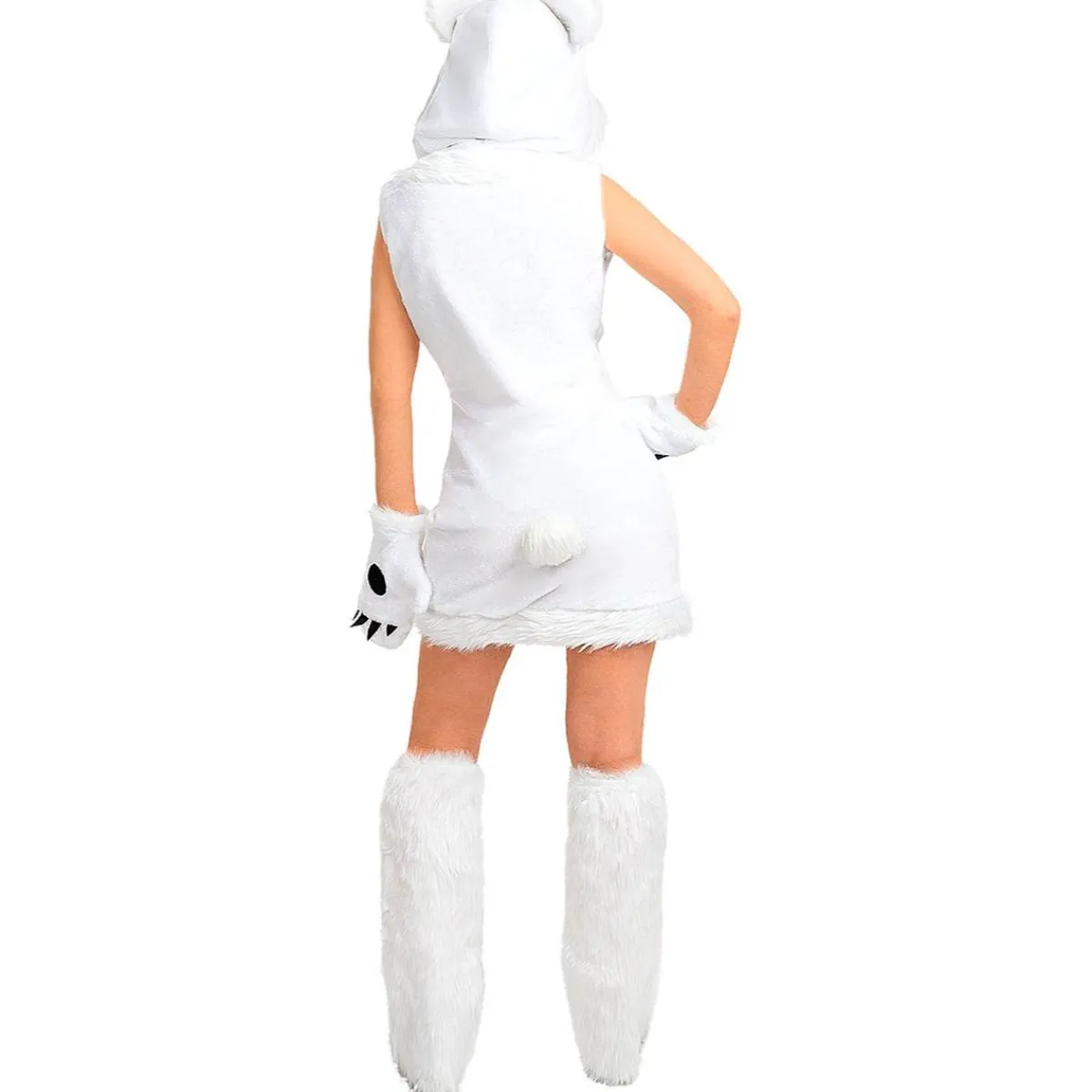 Funidelia Disfraces|Halloween*Disfraz de oso polar para mujer M