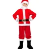 Funidelia Disfraces|Halloween*Disfraz de Papá Noel Deluxe niño 3-4 años