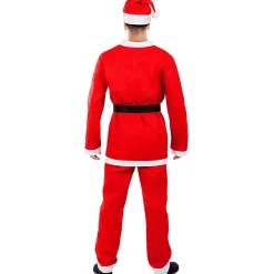 Funidelia Disfraces|Halloween*Disfraz de Papá Noel hombre L