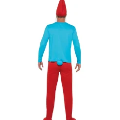 Funidelia Disfraces|Halloween*Disfraz de Papá Pitufo M-L para adulto