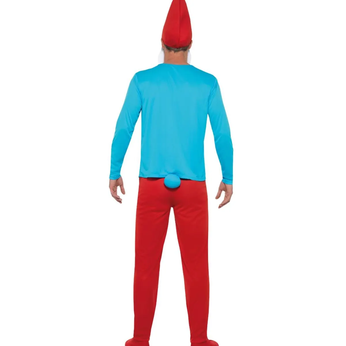 Funidelia Disfraces|Halloween*Disfraz de Papá Pitufo M-L para adulto