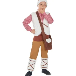 Funidelia Disfraces|Halloween*Disfraz de pastor niño 10-12 años