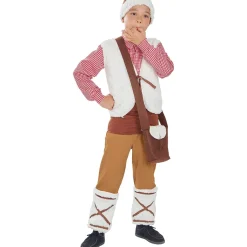 Funidelia Disfraces|Halloween*Disfraz de pastor niño 10-12 años