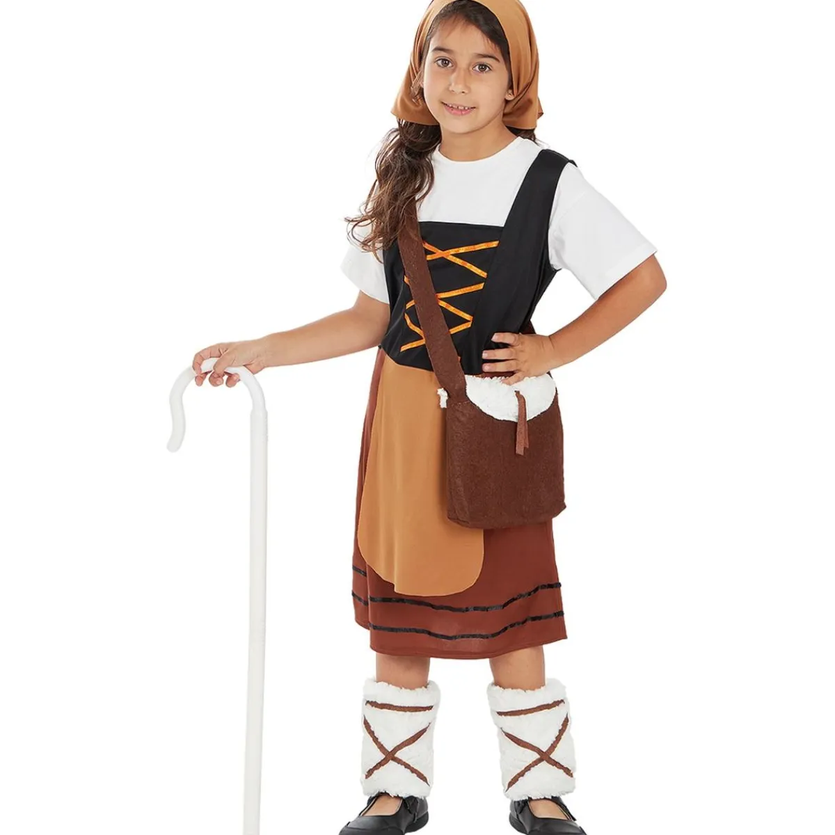 Funidelia Disfraces|Halloween*Disfraz de pastorcita niña 2-3 años