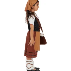 Funidelia Disfraces|Halloween*Disfraz de pastorcita niña 2-3 años