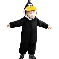 Funidelia Disfraces|Halloween*Disfraz de Pato Lucas bebé 6-12 meses