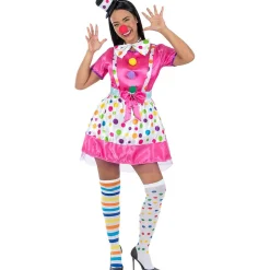 Funidelia Halloween|Disfraces*Disfraz de payasa M-L