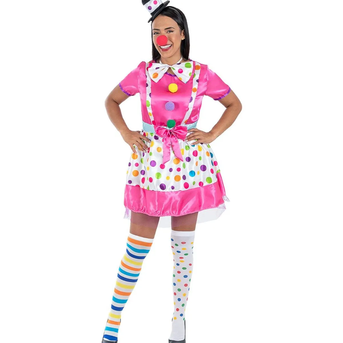 Funidelia Halloween|Disfraces*Disfraz de payasa M-L