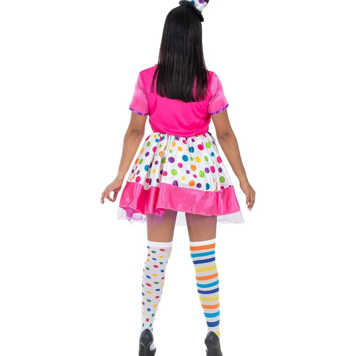 Funidelia Halloween|Disfraces*Disfraz de payasa M-L