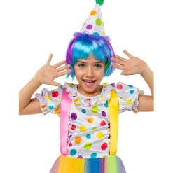 Funidelia Halloween|Disfraces*Disfraz de payasa para niña 10-12 años